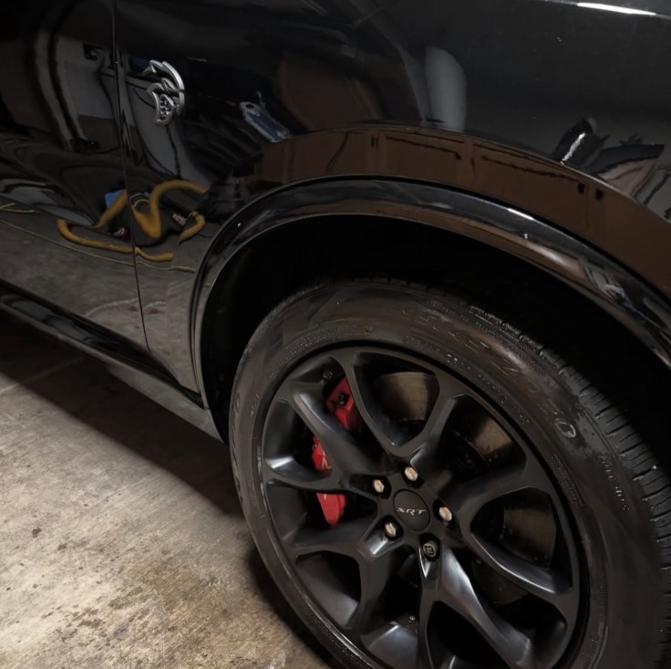Polish and ceramic coating service in Tucson Arizona — swirl and scratch removal
